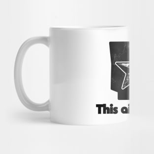 Arkansas Ain't Texas Mug